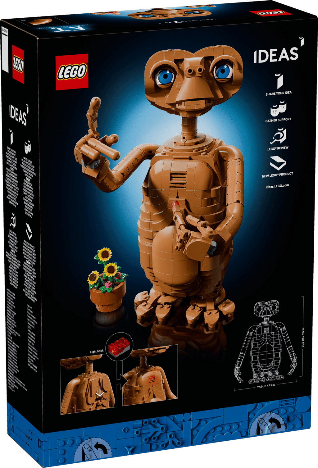 Lego E.T. the Extra-Terrestrial 21370 - Spendloves
