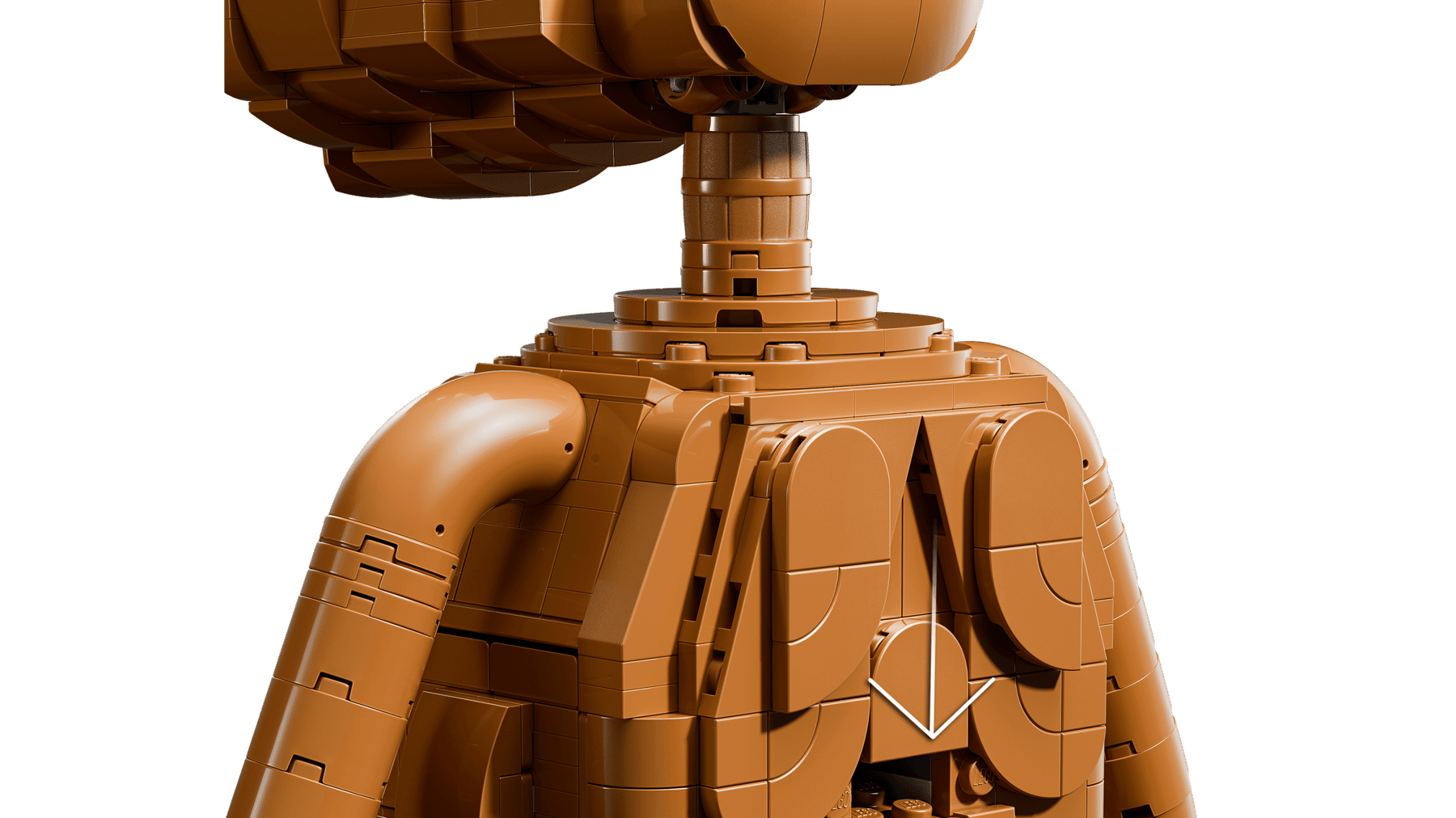 Lego E.T. the Extra-Terrestrial 21370 - Spendloves