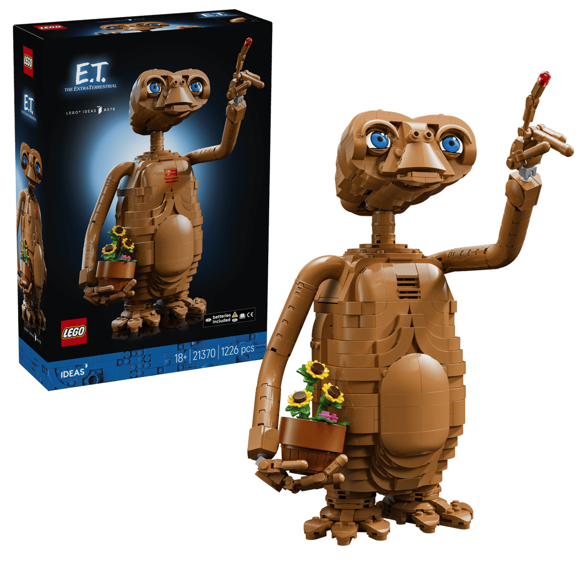 Lego E.T. the Extra-Terrestrial 21370 - Spendloves