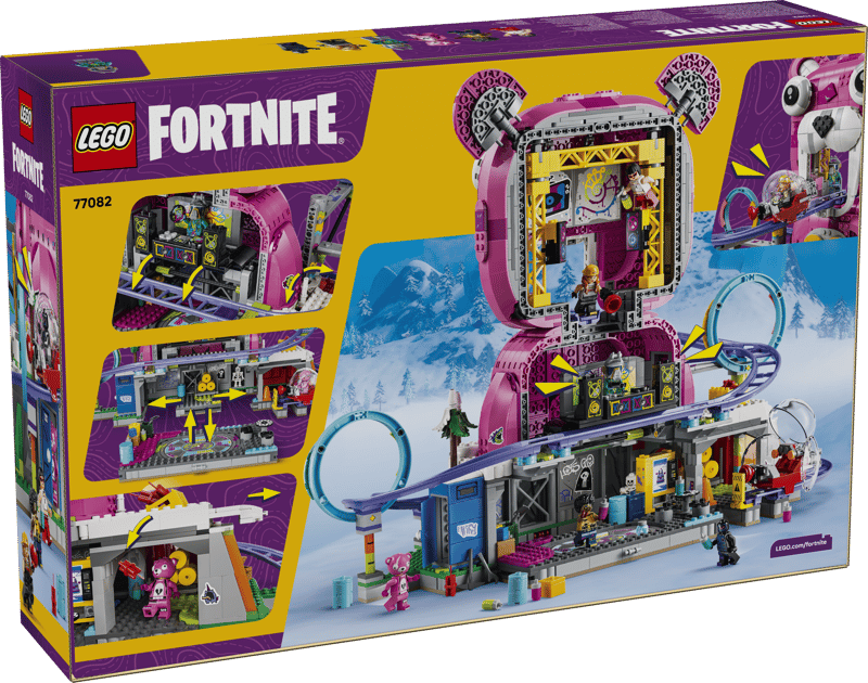 Lego Fortnite Rave Cave 77082 - Spendloves