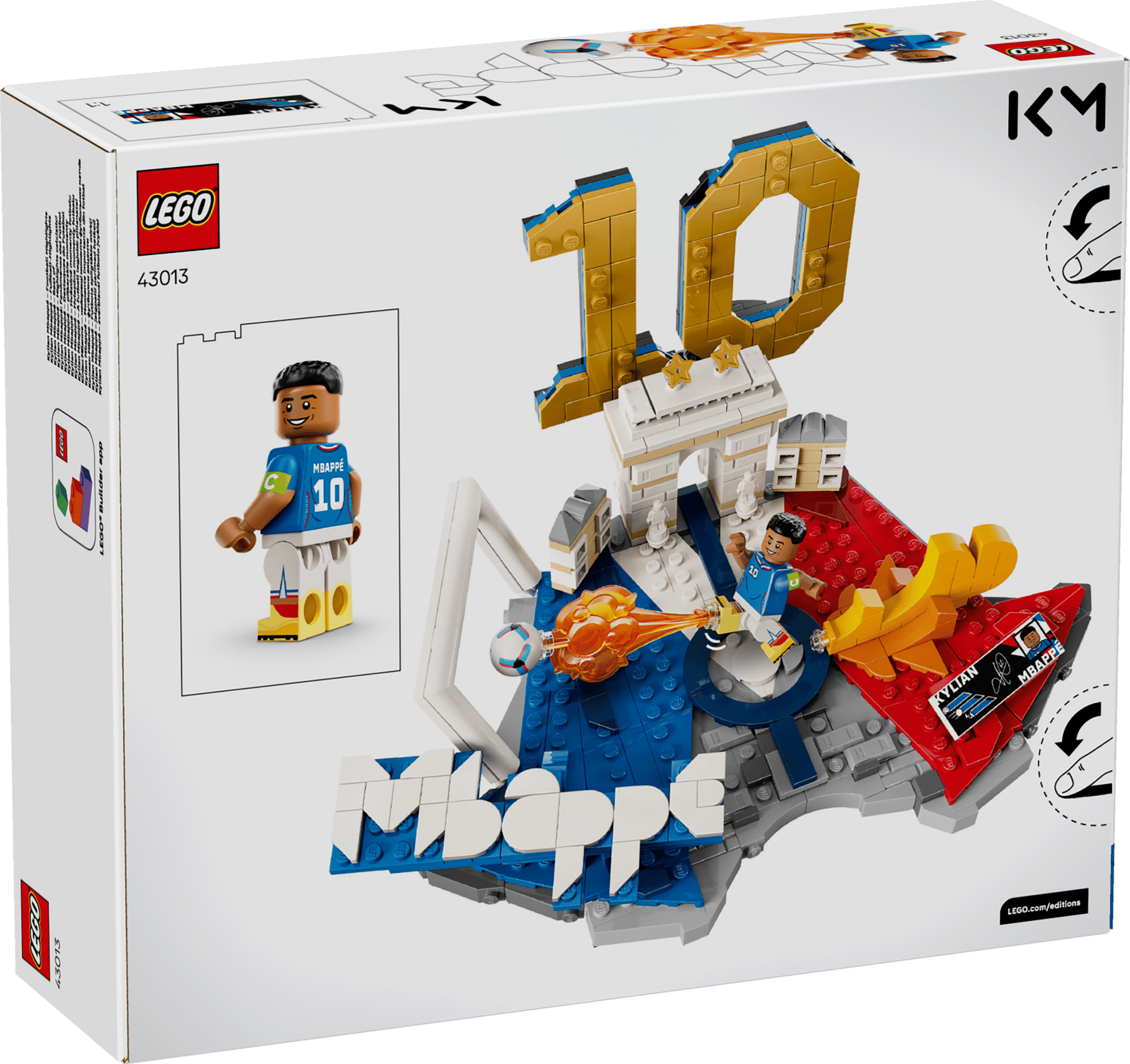 LEGO® Editions Kylian Mbappé – Football Highlights #43013
