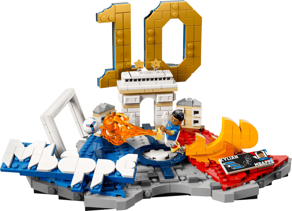 LEGO® Editions Kylian Mbappé – Football Highlights #43013