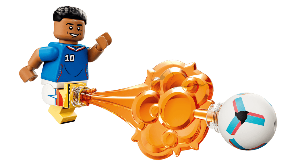 LEGO® Editions Kylian Mbappé – Football Highlights #43013