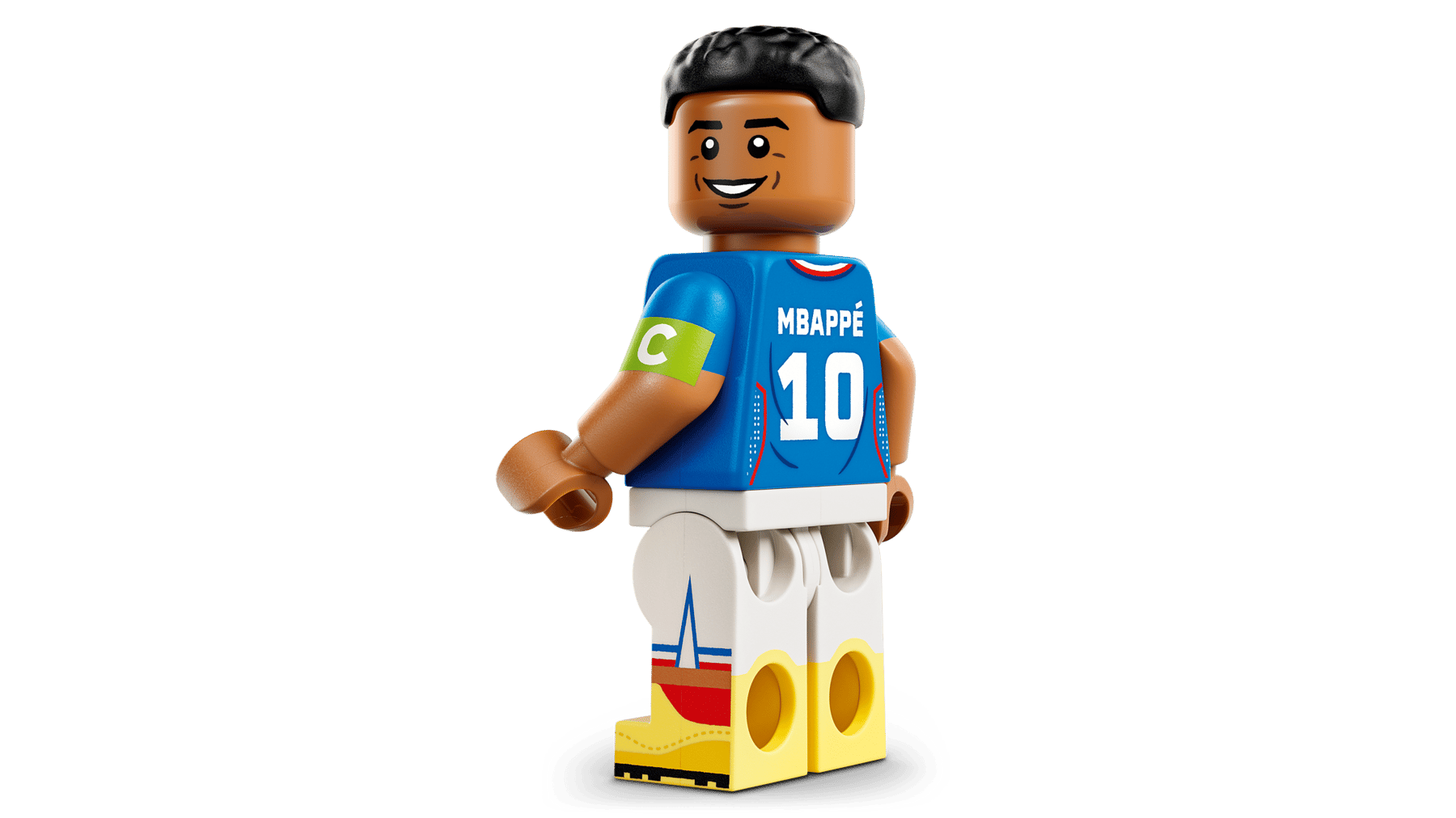 LEGO® Editions Kylian Mbappé – Football Highlights #43013