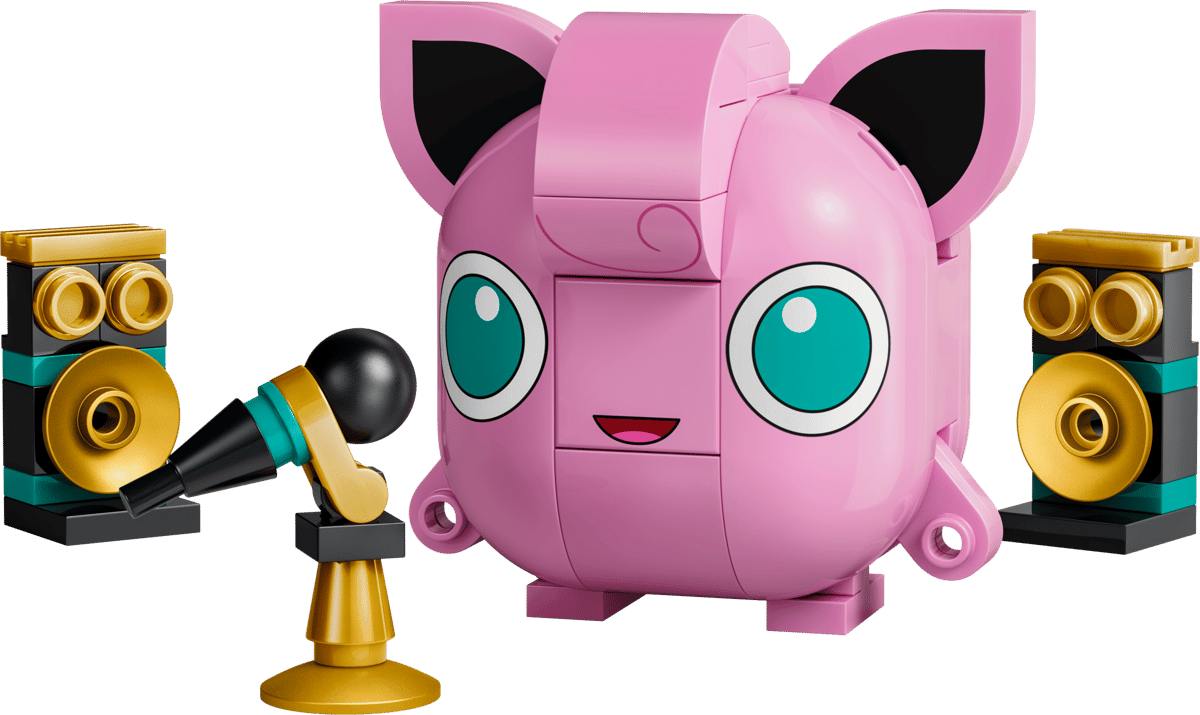 LEGO Pokémon Jigglypuff Concert 72159 - Spendloves