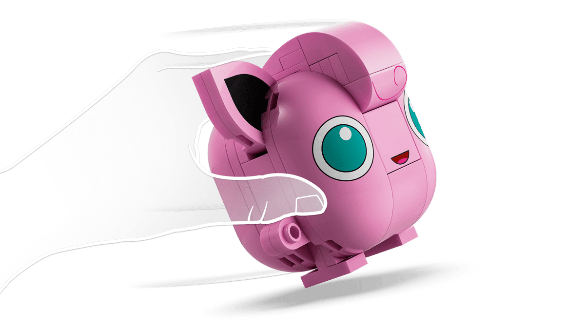 LEGO Pokémon Jigglypuff Concert 72159 - Spendloves