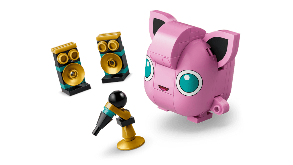 LEGO Pokémon Jigglypuff Concert 72159 - Spendloves