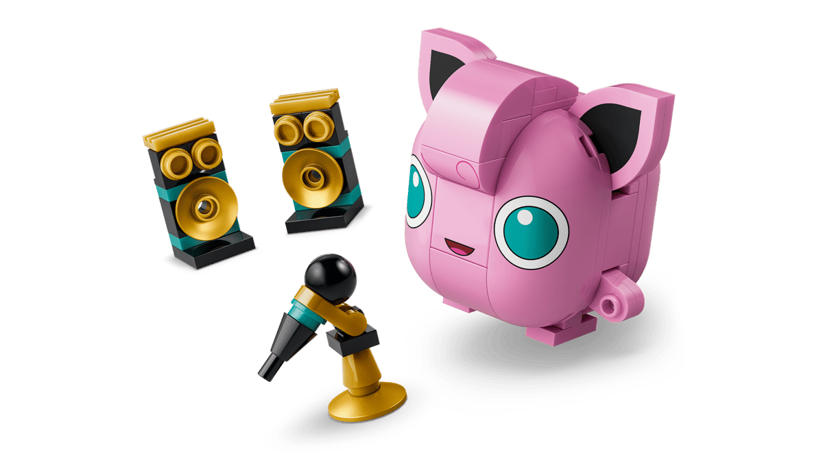 LEGO Pokémon Jigglypuff Concert 72159 - Spendloves