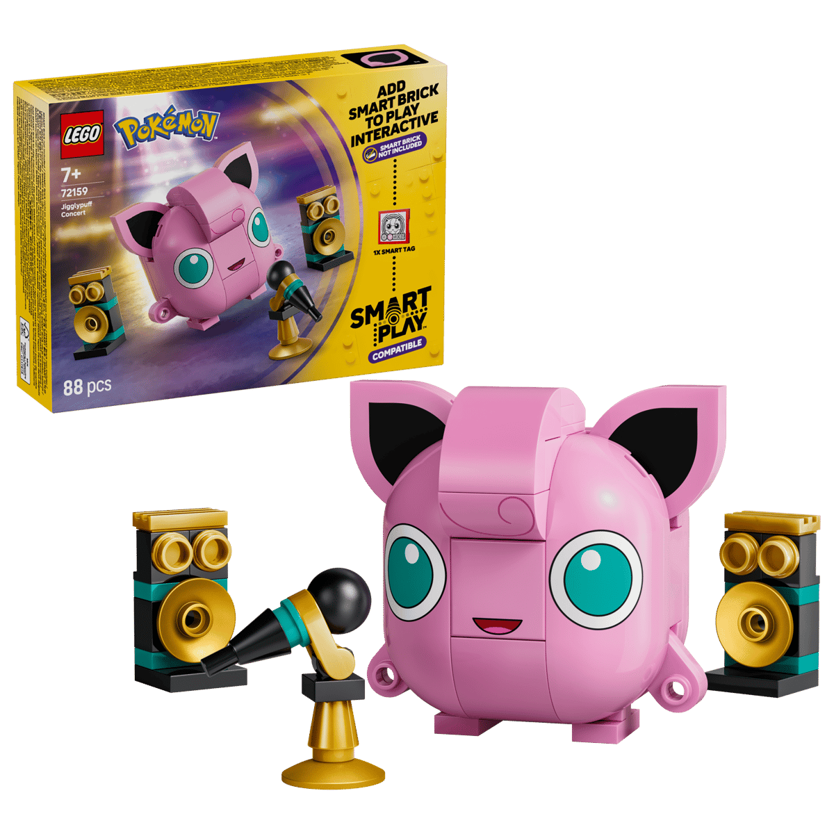 LEGO Pokémon Jigglypuff Concert 72159 - Spendloves