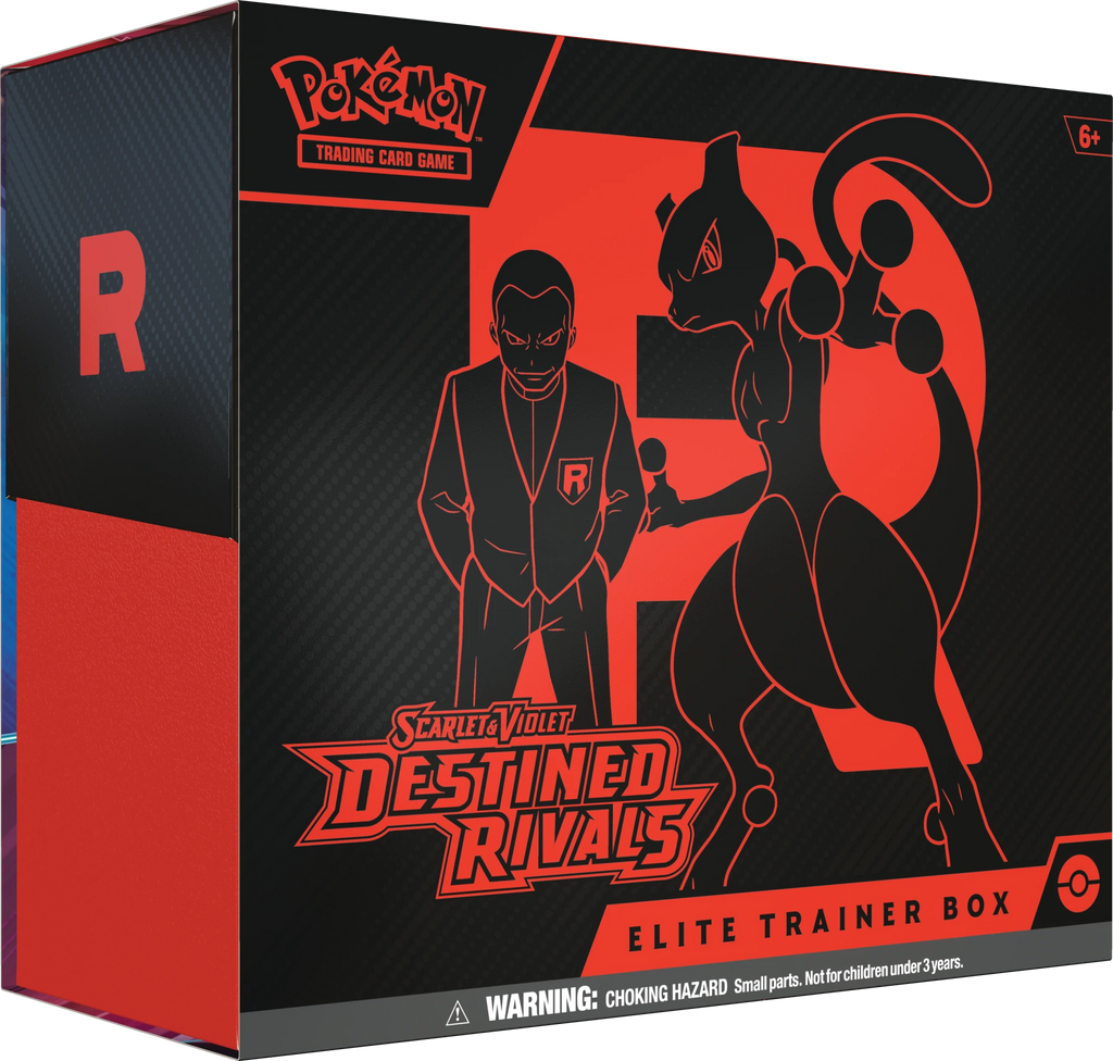 Pokemon Scarlet and Violet Destined Rivals Elite Trainer Box - Spendloves