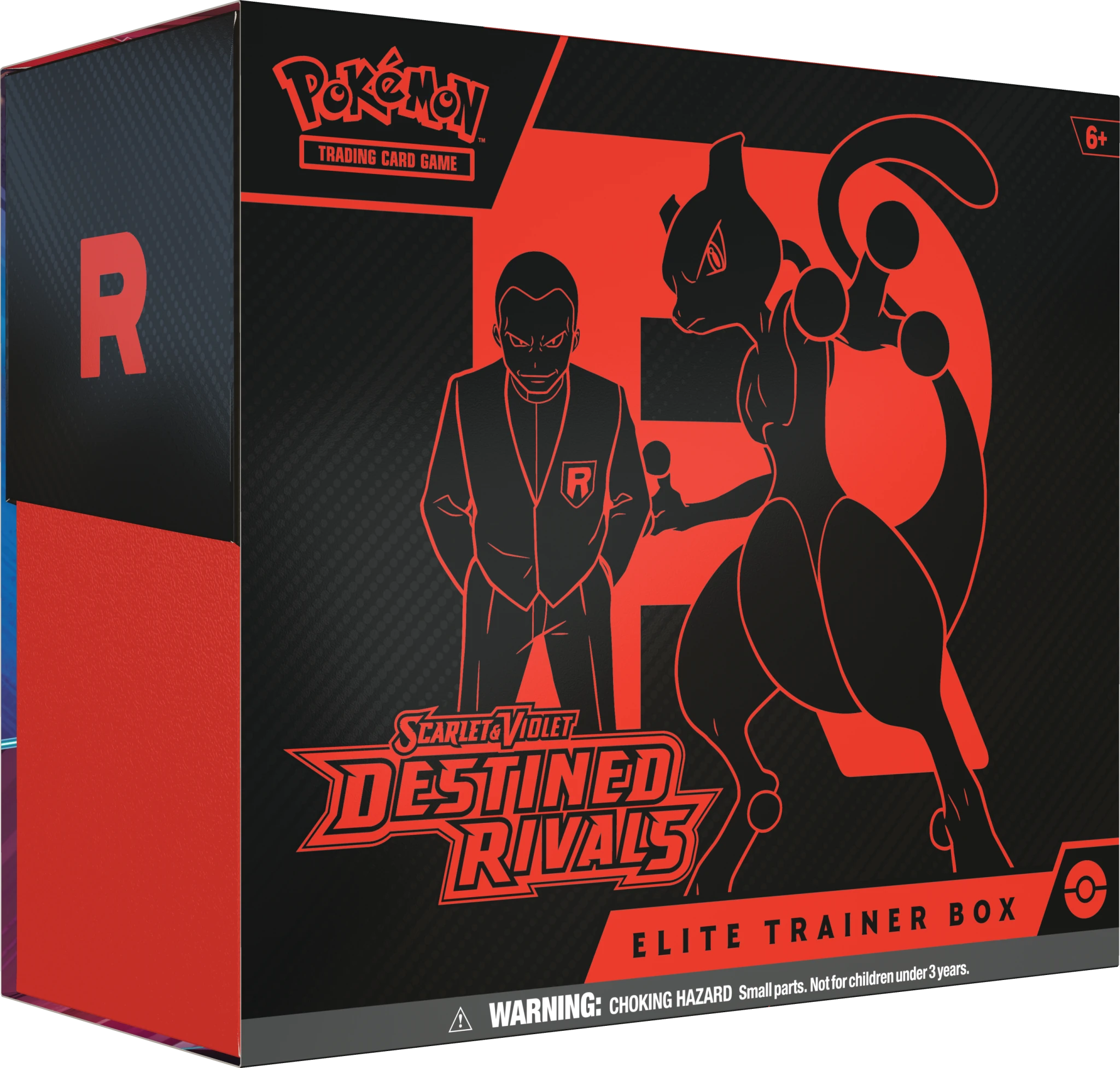 Pokemon Scarlet and Violet Destined Rivals Elite Trainer Box - Spendloves
