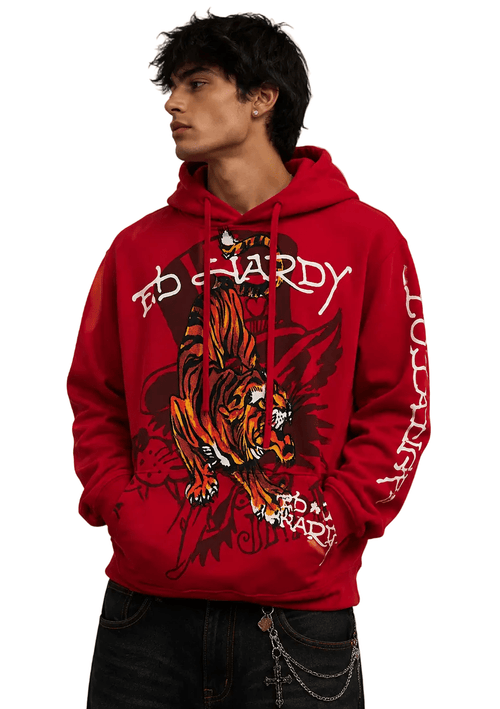 Ed Hardy Hoodie - Small - Spendloves