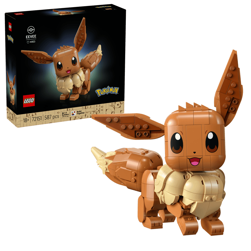 Lego Eevee - Spendloves
