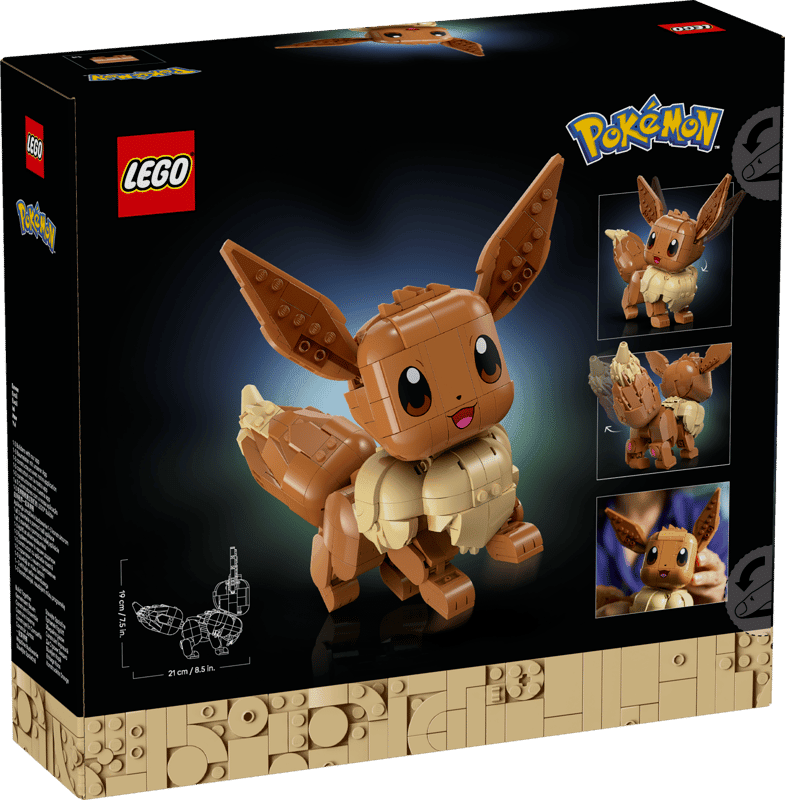 Lego Eevee - Spendloves