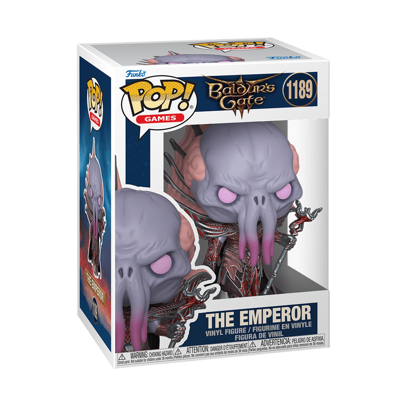 Baldur's Gate Funko Pop! The Emperor 1189 - Spendloves