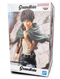 Banpresto Eren Yeager Attack On Titan Action Figure - Grandist 28 cm - Spendloves