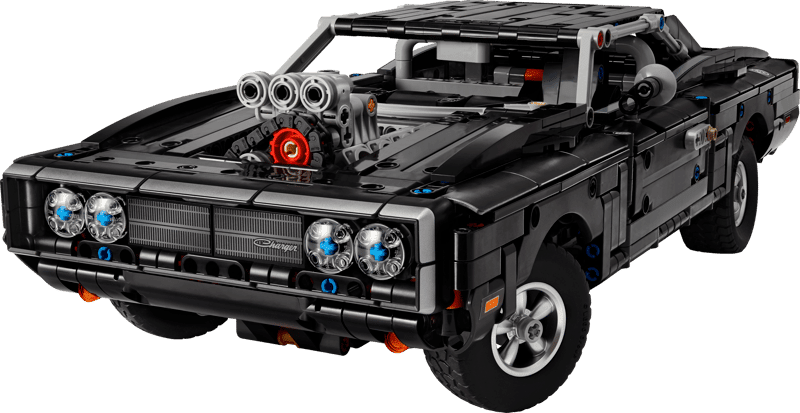 Lego Fast and Furious Dodge Charger R/T Car - Spendloves