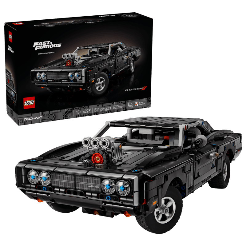 Lego Fast and Furious Dodge Charger R/T Car - Spendloves