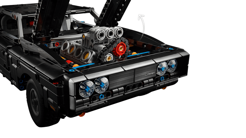 Lego Fast and Furious Dodge Charger R/T Car - Spendloves