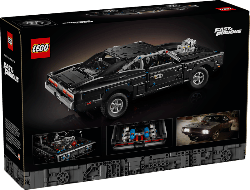 Lego Fast and Furious Dodge Charger R/T Car - Spendloves