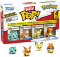 FUNKO BITTY POP: POKEMON - BULBASAUR 4PK - Spendloves