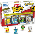 FUNKO BITTY POP: POKEMON - PIKACHU 4PK - Spendloves