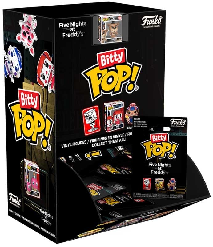 FUNKO BITTY POP SINGLES: FNAF ASSORTED - Spendloves
