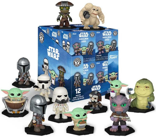 FUNKO MYSTERY MINI: Mandalorian and Grogu Blind Boxes - Spendloves