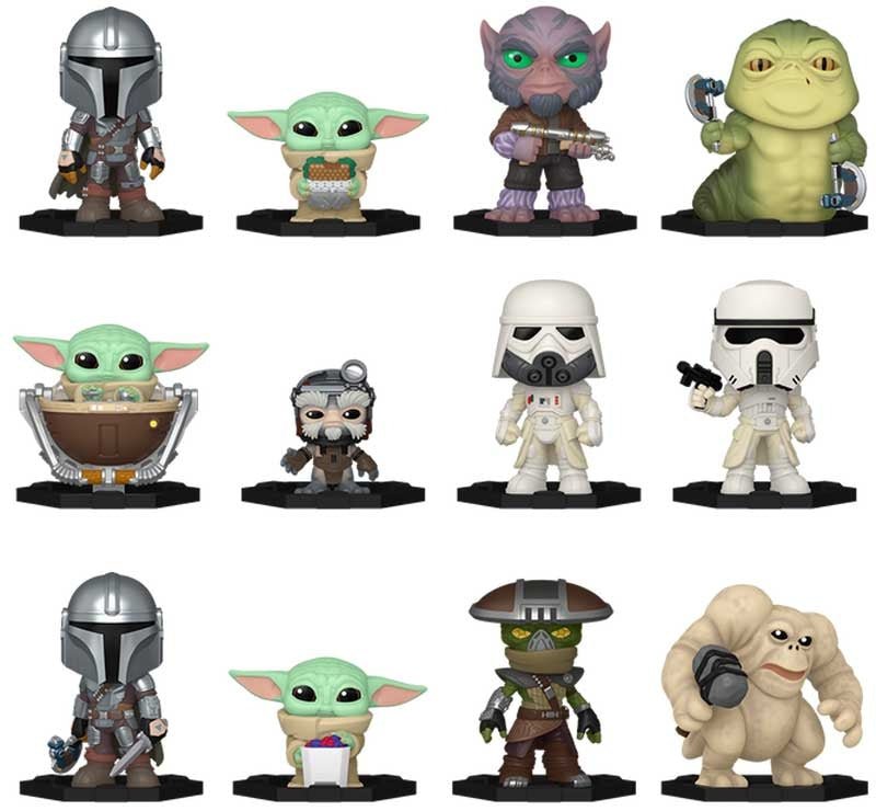 FUNKO MYSTERY MINI: Mandalorian and Grogu Blind Boxes - Spendloves