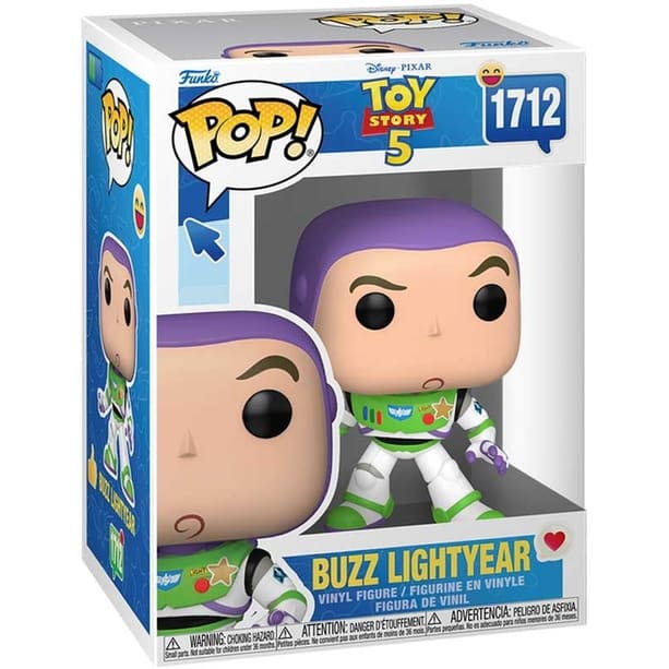 FUNKO POP DISNEY: TOY STORY 5 - BUZZ LIGHTYEAR - Spendloves