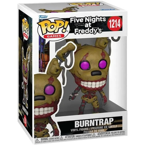 FUNKO POP GAMES: FNAF - BURNTRAP - Spendloves
