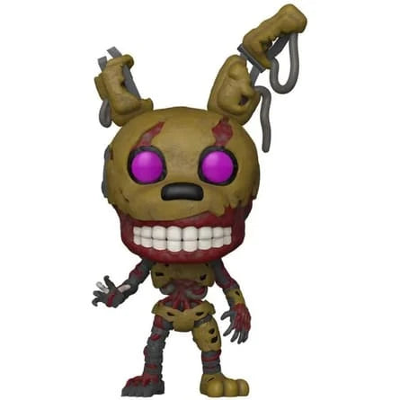 FUNKO POP GAMES: FNAF - BURNTRAP - Spendloves