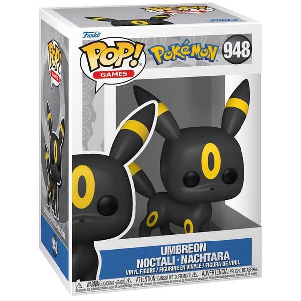 FUNKO POP GAMES: POKEMON - UMBREON - Spendloves