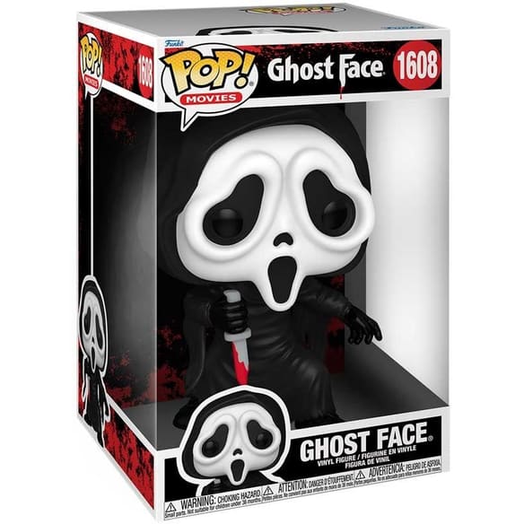 FUNKO POP JUMBO: GHOSTFACE - GHOSTFACE - Spendloves