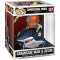 FUNKO POP RIDE DLX: CSM REZE - CSM & BEAM - Spendloves