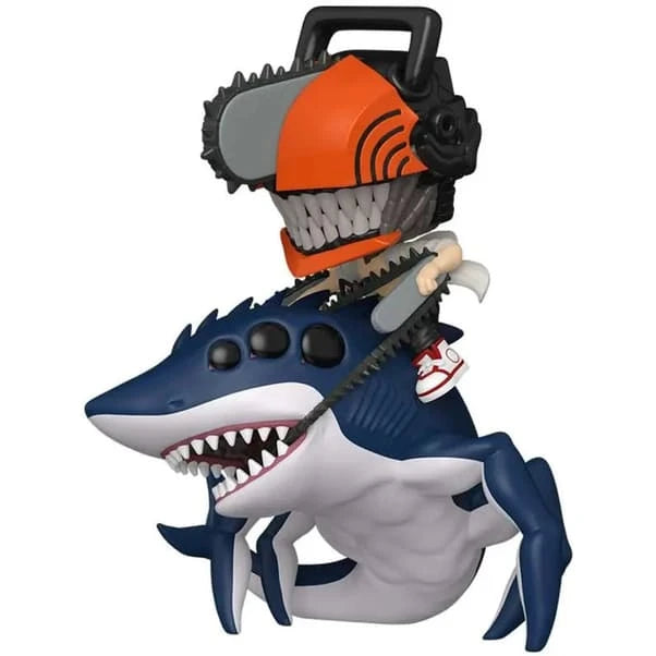 FUNKO POP RIDE DLX: CSM REZE - CSM & BEAM - Spendloves