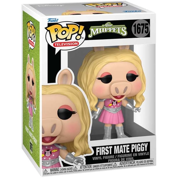 FUNKO POP TV:Muppets S3 - First Mate Piggy - Spendloves