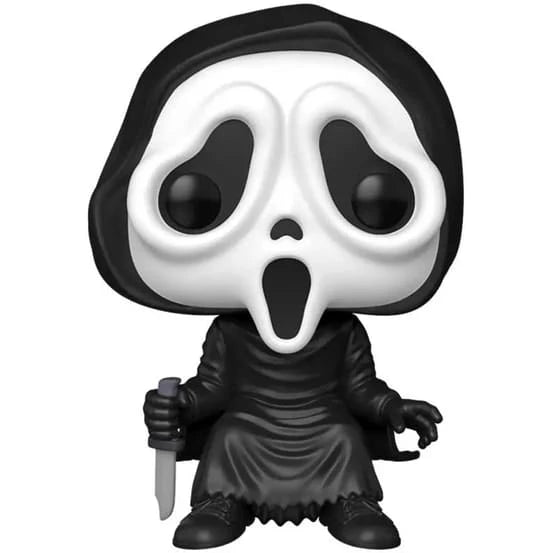 FUNKO POP VINYL: GHOST FACE S2 - GHOST FACE (SIT) - Spendloves