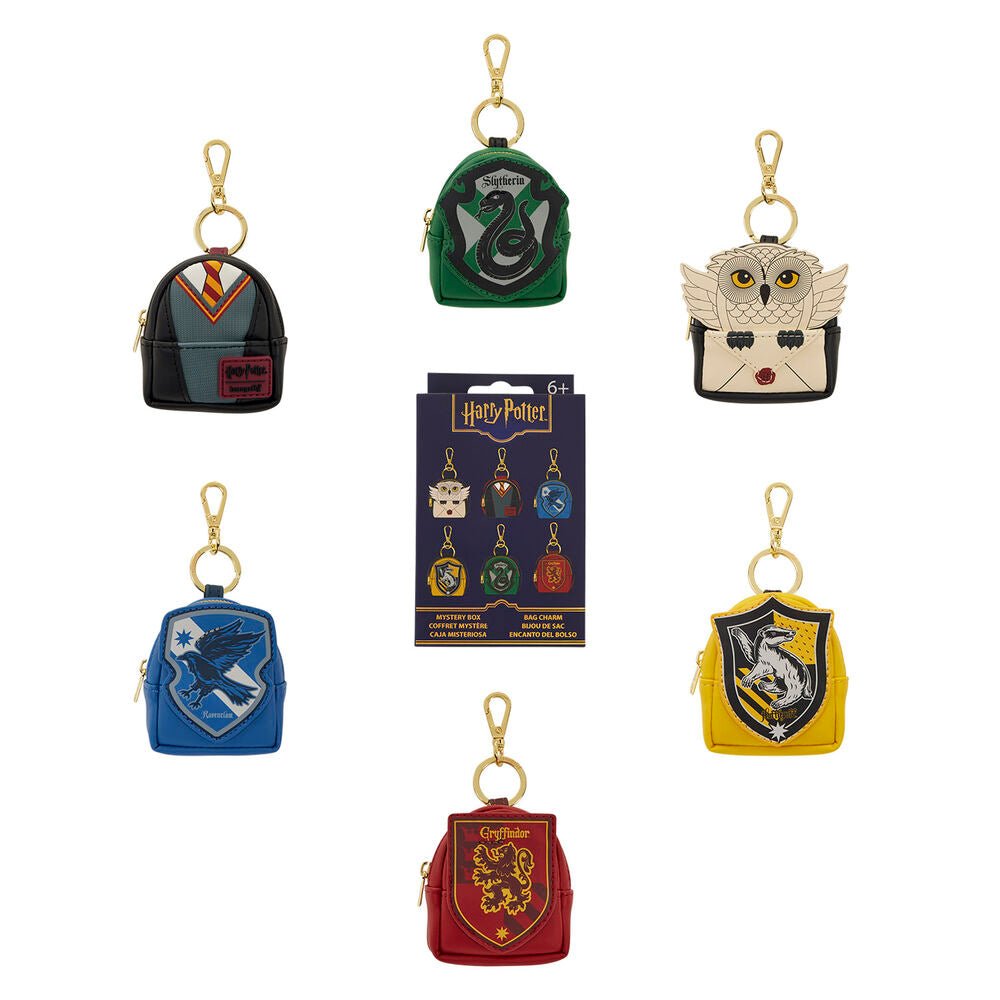 Loungefly Harry Potter assorted Mystery mini backpack keychain - Spendloves