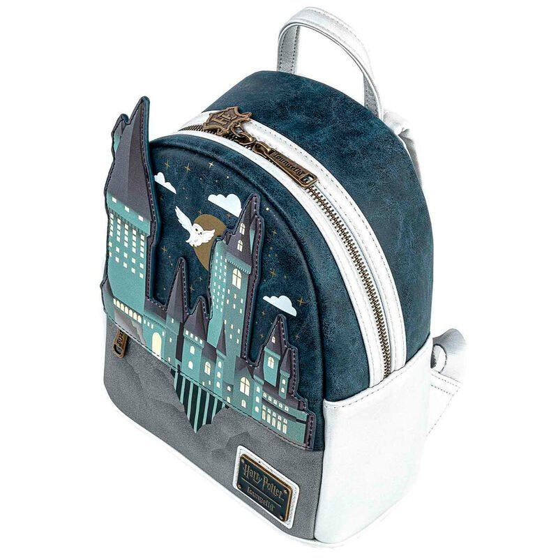 Loungefly Harry Potter Hogwarts backpack 27cm - Spendloves