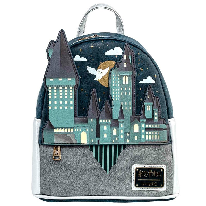 Loungefly Harry Potter Hogwarts backpack 27cm - Spendloves