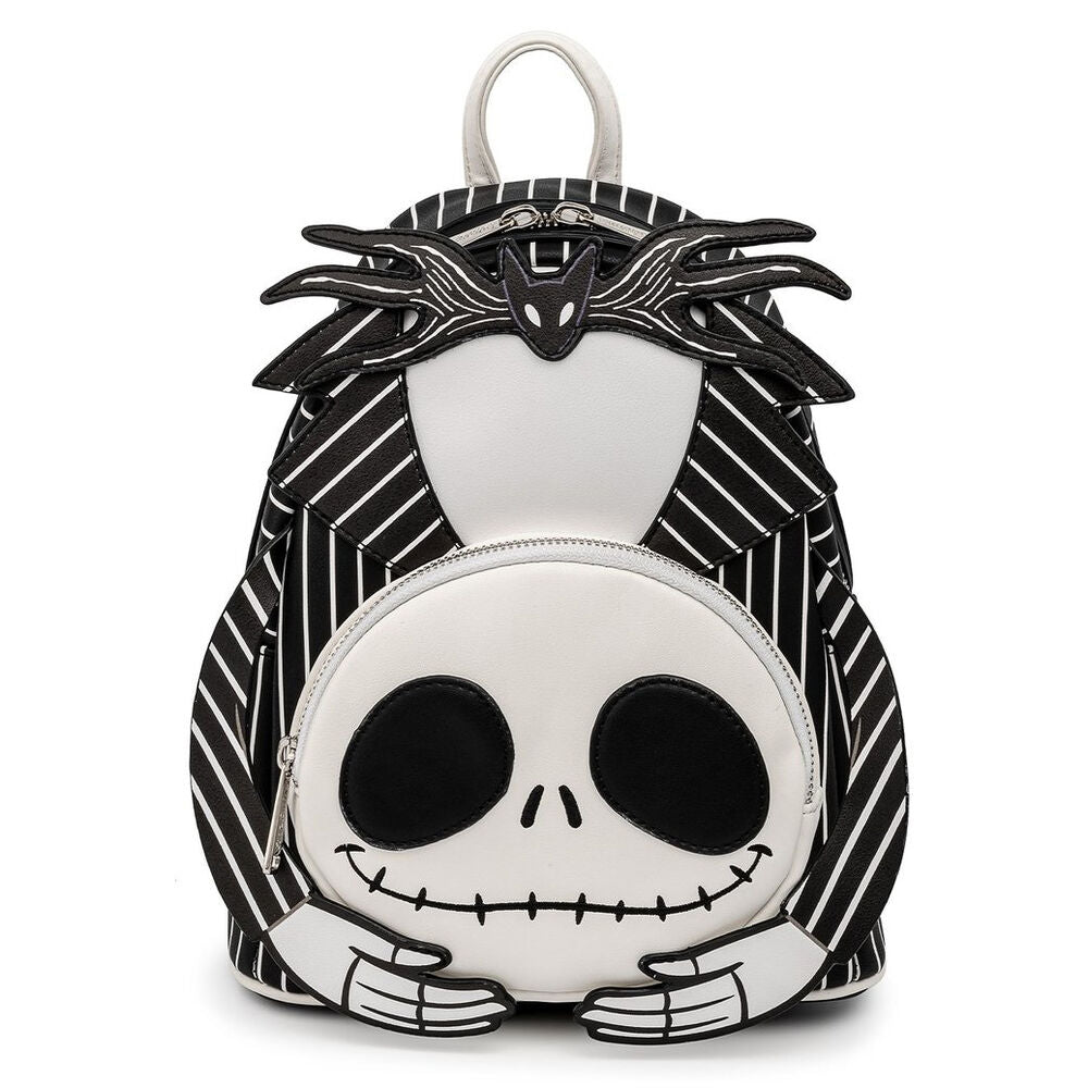 Loungefly Disney The Nightmare Before Christmas Jack Skellington backpack Size: 26x20. - Spendloves