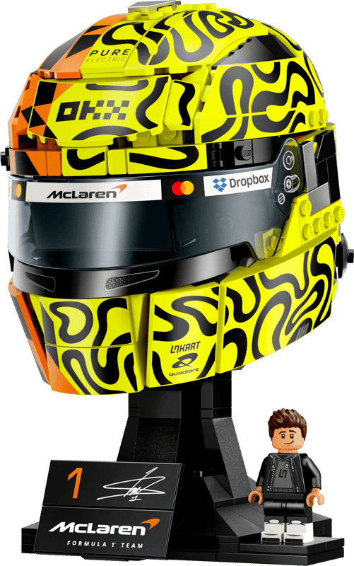 Lego McLaren Mastercard F1® Team Lando Norris Helmet - Spendloves