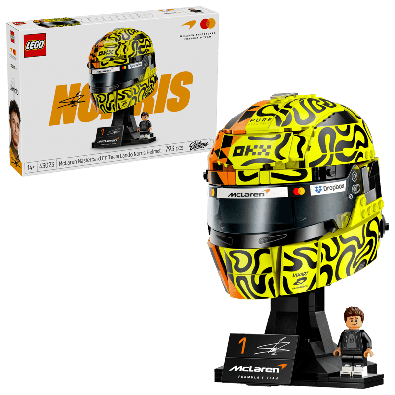 Lego McLaren Mastercard F1® Team Lando Norris Helmet - Spendloves