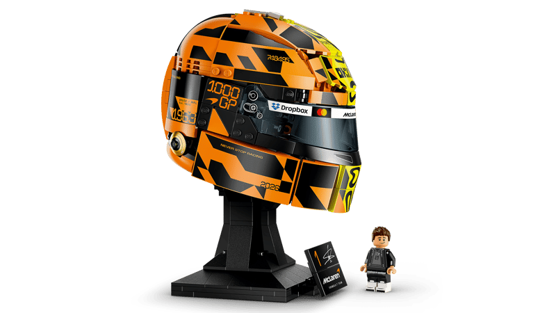 Lego McLaren Mastercard F1® Team Lando Norris Helmet - Spendloves