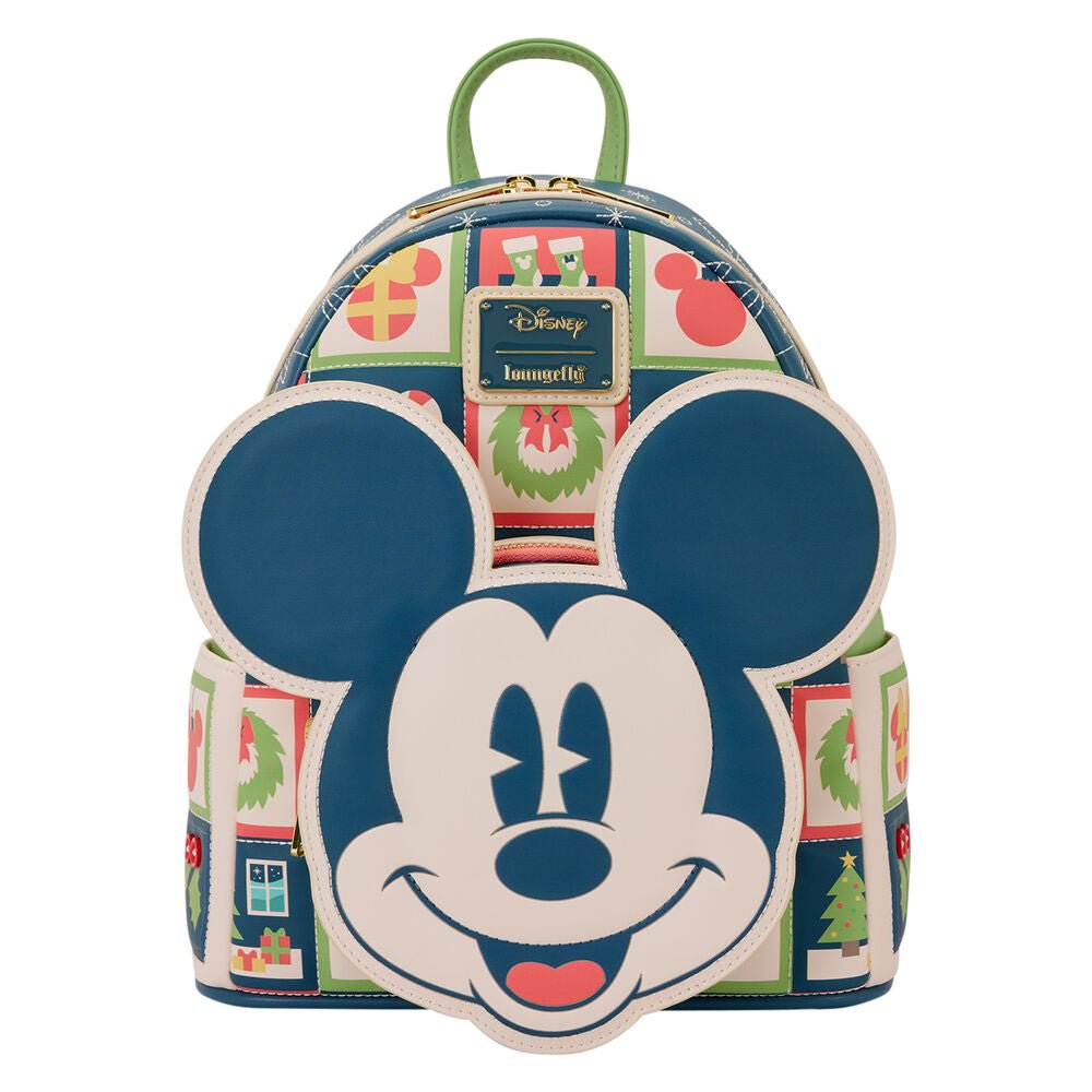 Loungefly Disney Mickey Holiday backpack - Spendloves