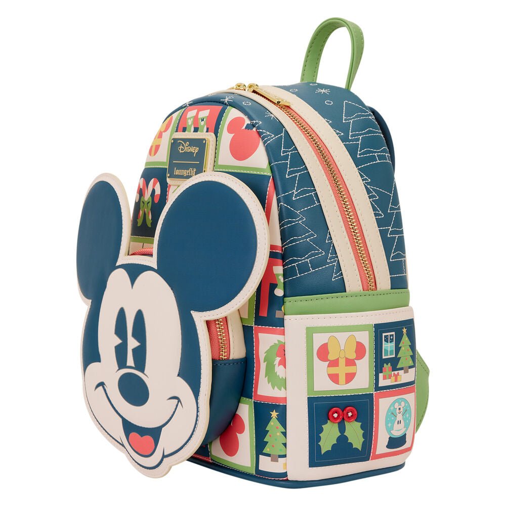 Loungefly Disney Mickey Holiday backpack - Spendloves