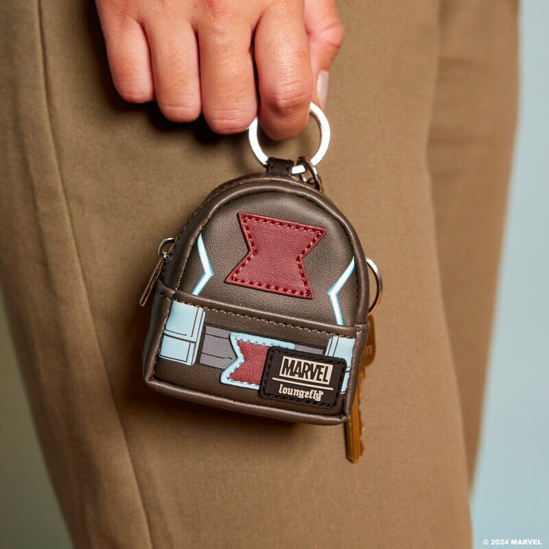 Loungefly Marvel Avengers mini backpack keychain mystery box - Spendloves