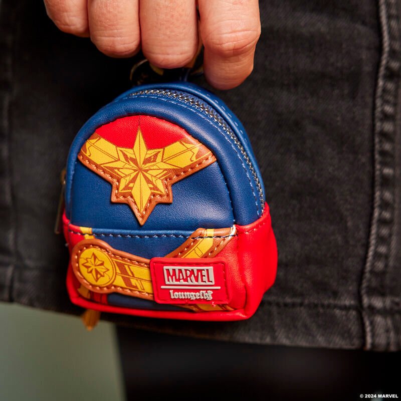 Loungefly Marvel Avengers mini backpack keychain mystery box - Spendloves