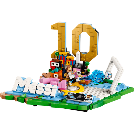 Lego Lionel Messi – Football Highlights - Spendloves
